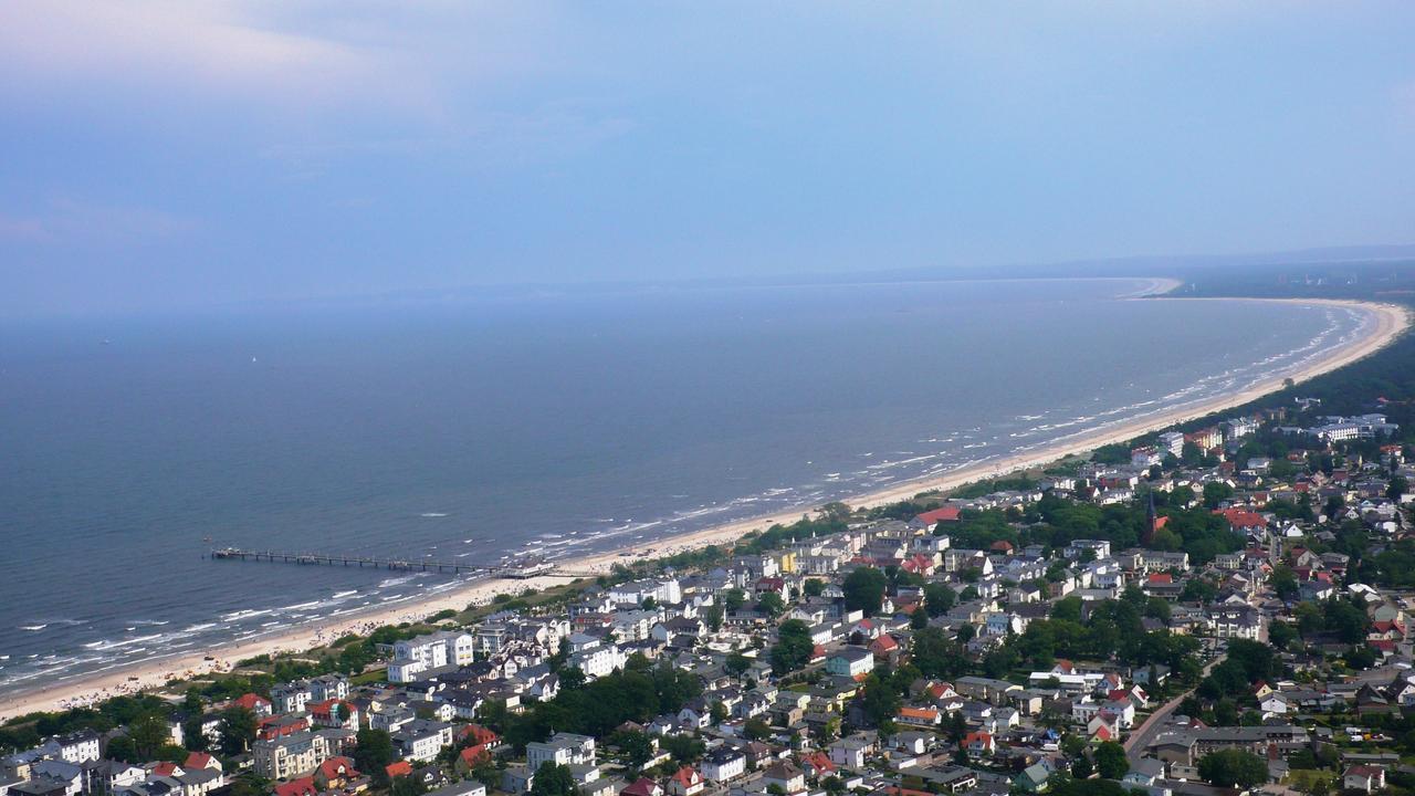 Bungalow Steuerbord Ahlbeck  Villa Heringsdorf Dış mekan fotoğraf