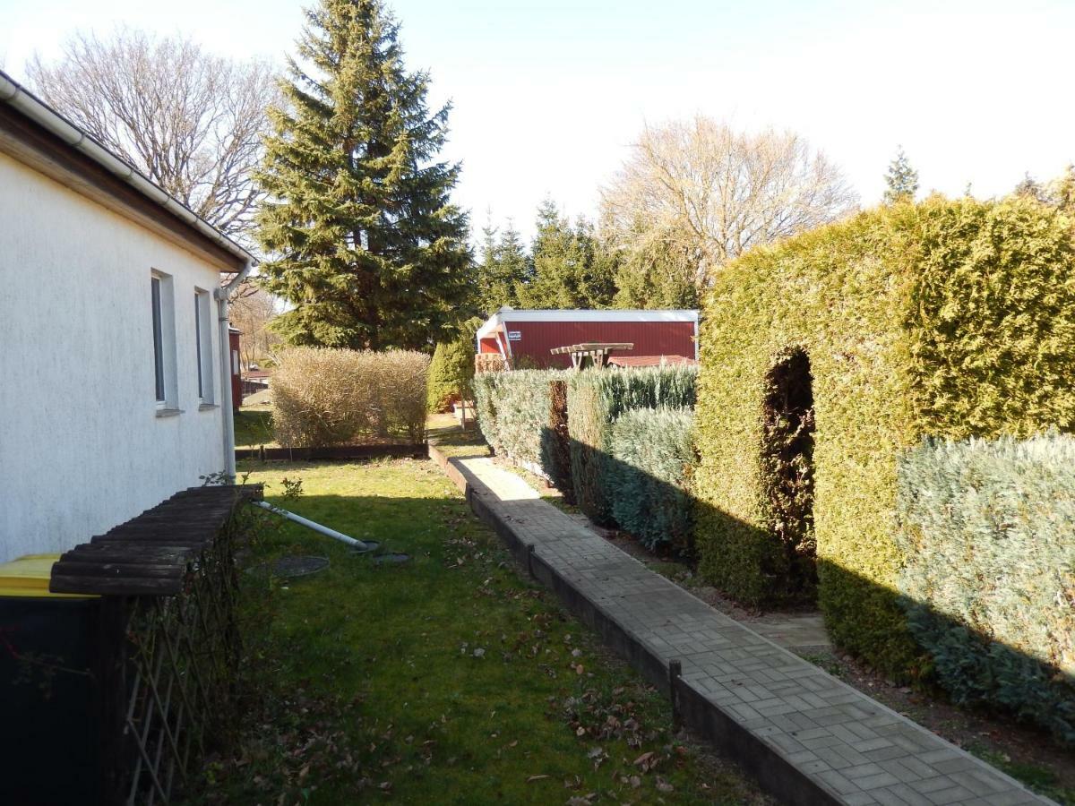 Bungalow Steuerbord Ahlbeck  Villa Heringsdorf Dış mekan fotoğraf